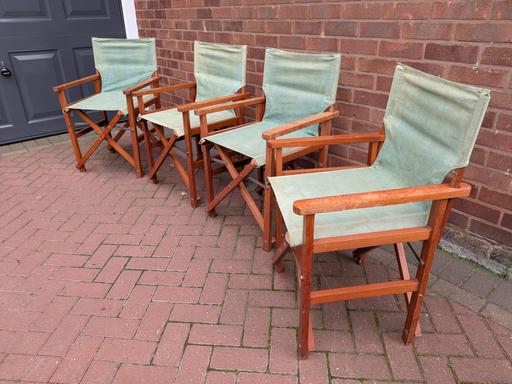  — Set Of Four Directors Chairs