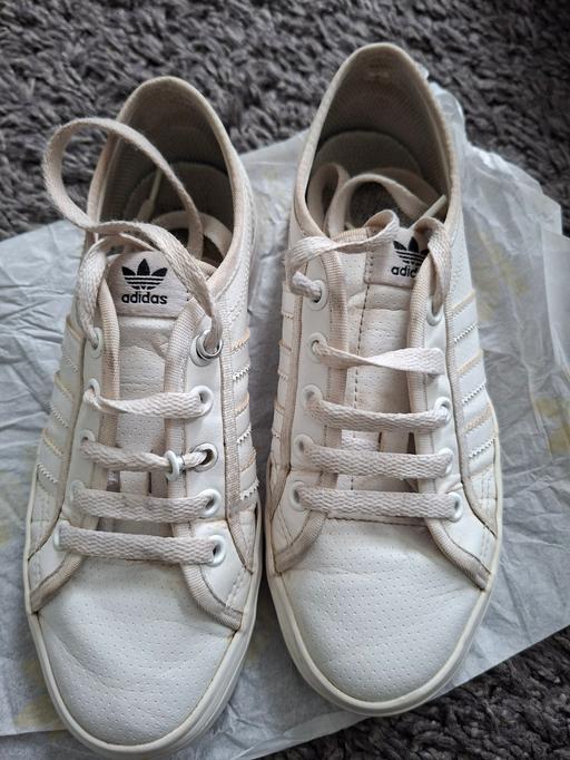  — Adidas Originals Nizza trainers: size 3.5