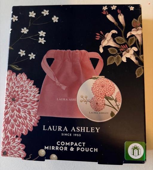  — New Laura Ashley Mirror & Pouch HALF PRICE