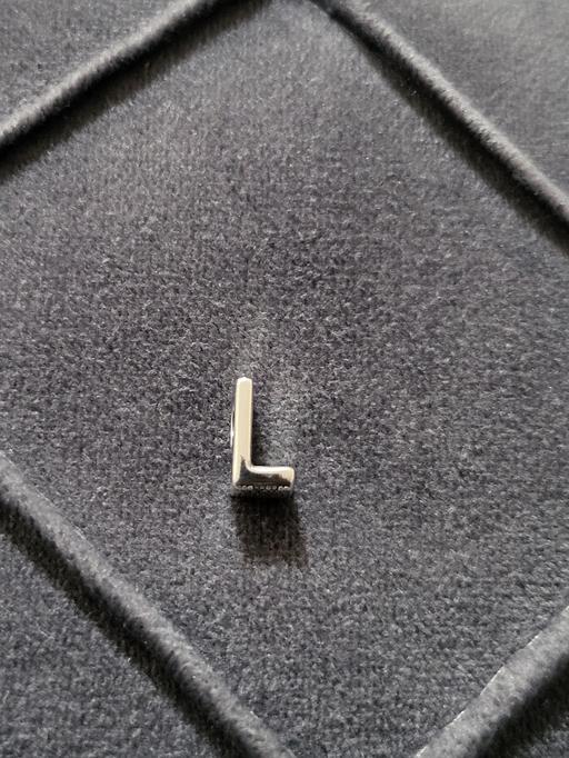  — Pandora. Letter L Alphabet Charm. S925