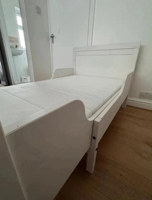 — Twin Toddler Beds with Mattress - Adjustable