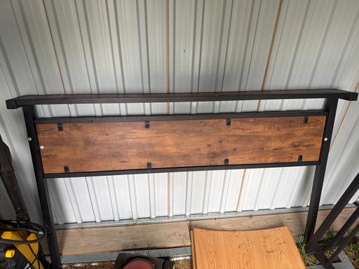  — Double bed frame