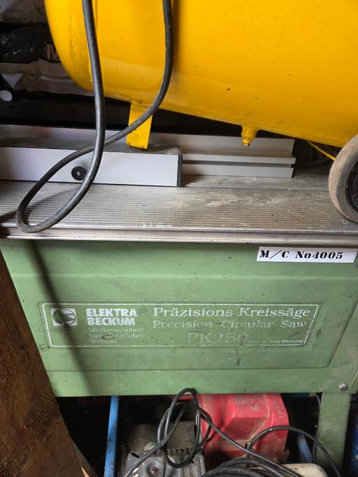  — table saw