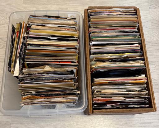  — 300  7” vinyl Records