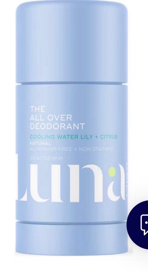  — New Luna All Over Roll On.  HALF PRICE