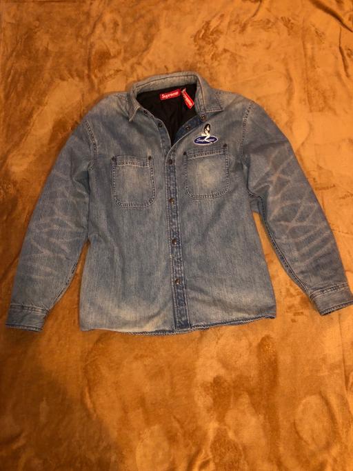  — Authentic supreme jacket worn once