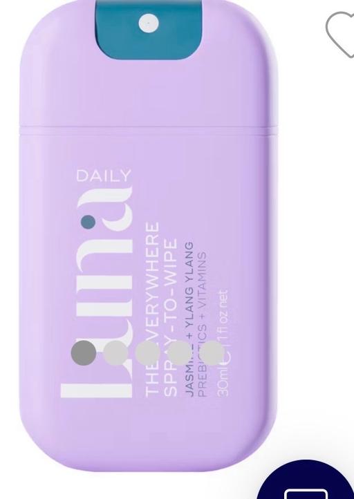  — New Luna Spray to Wipe   HALF PRICE