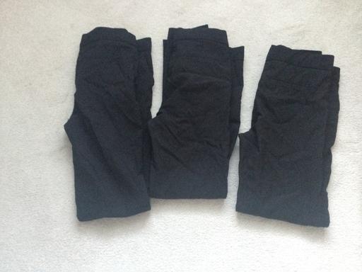  — 3prs school trousers age 9/10