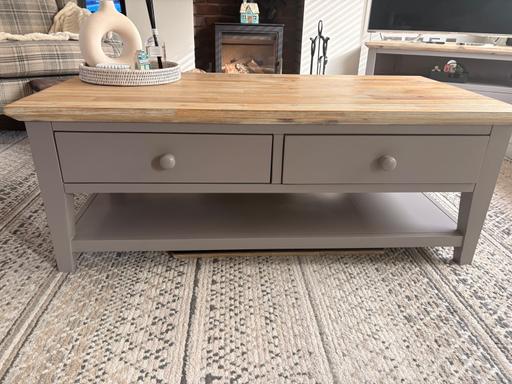  — Coffee table