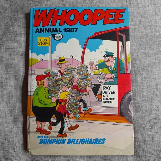  — WHOOPEE ANNUAL 1987