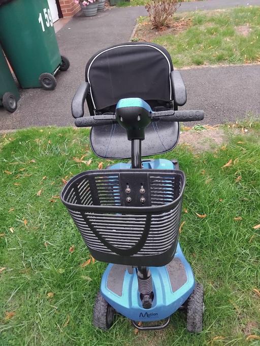  — mobility scooter