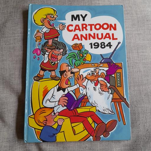  — "MY CARTOON ANNUAL" 1984