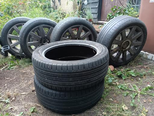  — 205/50/17 good condition tyres.