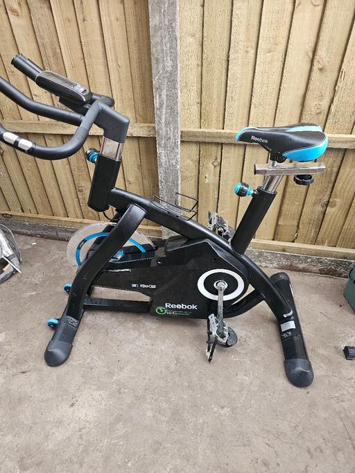  — Reebok spin bike Heavy duty