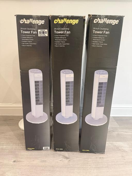  — Oscillating Tower Fan