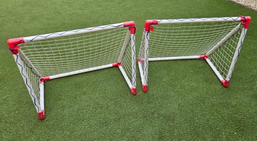  — Mini Football Goals (x 2)