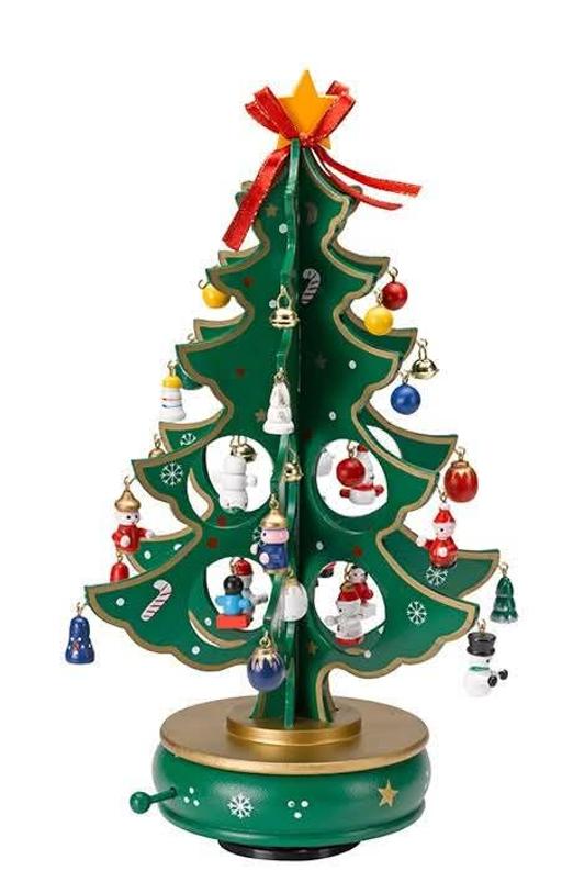  — Musical spinning Tree