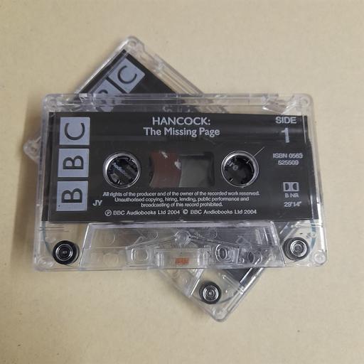  — HANCOCK'S HALF HOUR AUDIO TAPES 📼