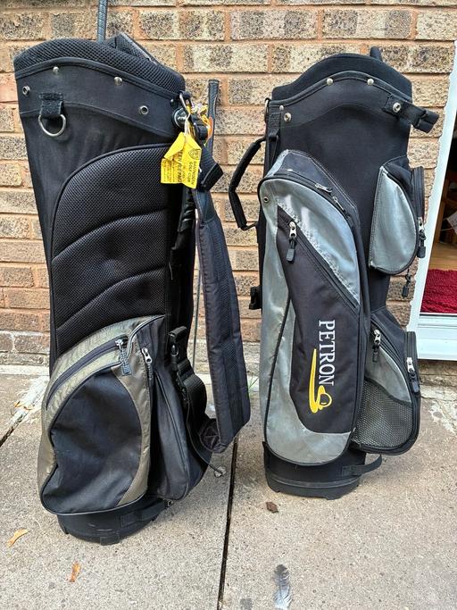  — 2 golf bags