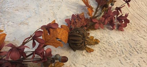  — Autumn garland