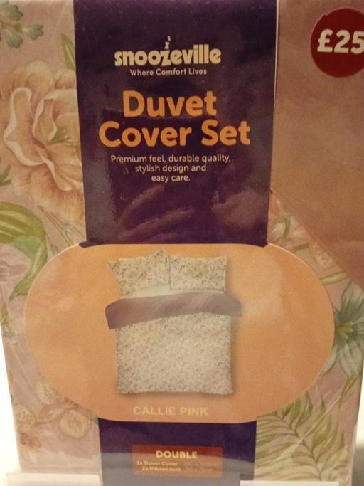  — brand new DOUBLE DUVET COVER SET
