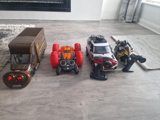  — 4 x rc cars