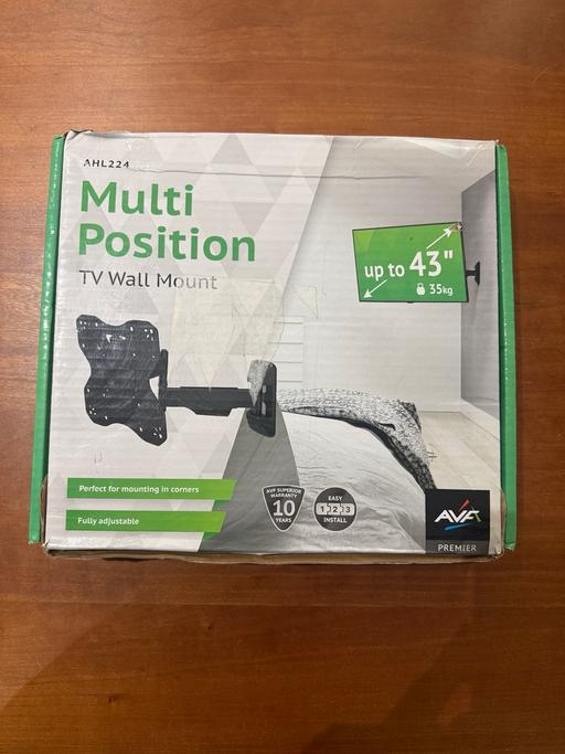  — Tv extendable wall mount