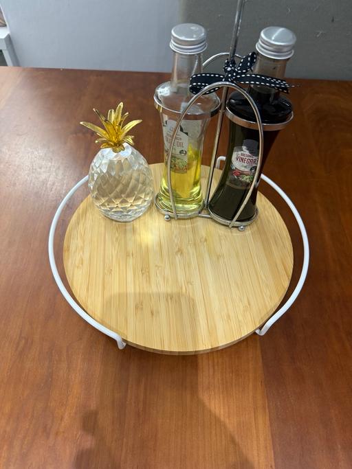  — IKEA wooden spin holder