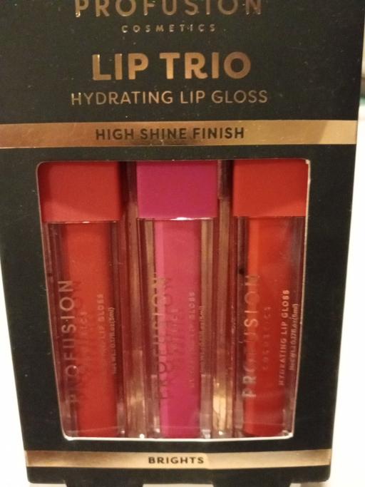  — brand new ladies LIP TRIO SET