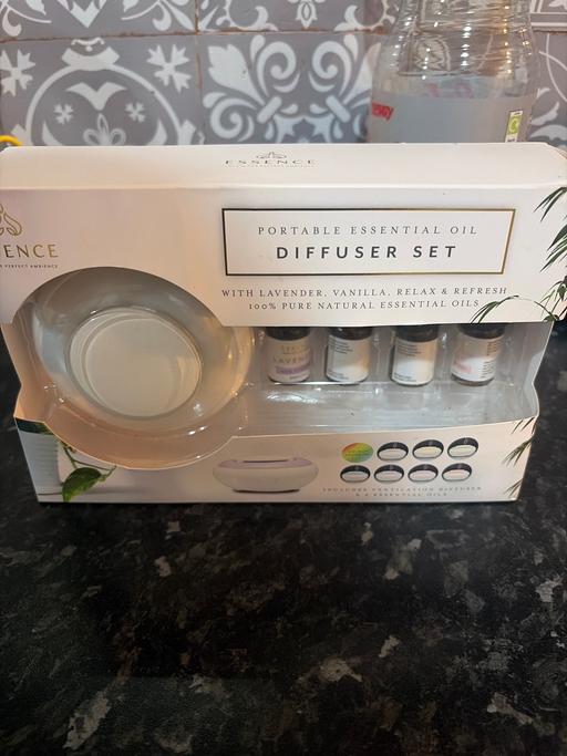  — Diffuser set & oils