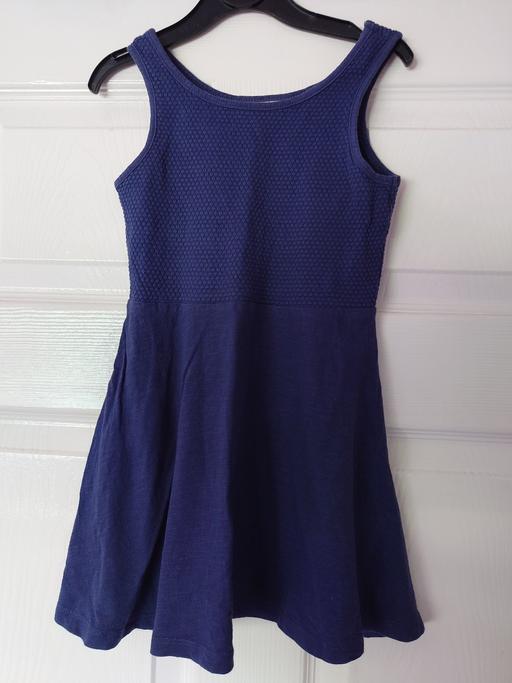  — Girls navy dress size 4 years