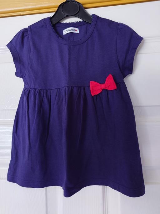  — Girls navy dress size 3-4 years