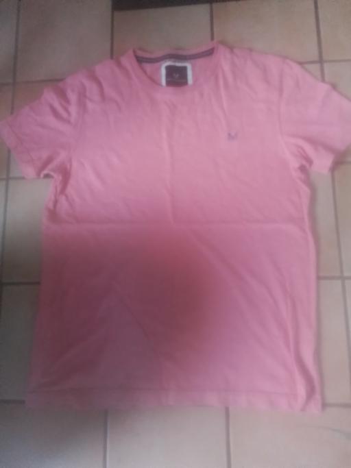  — MENS CREW CLOTHING COMPANY TEE SHIRT