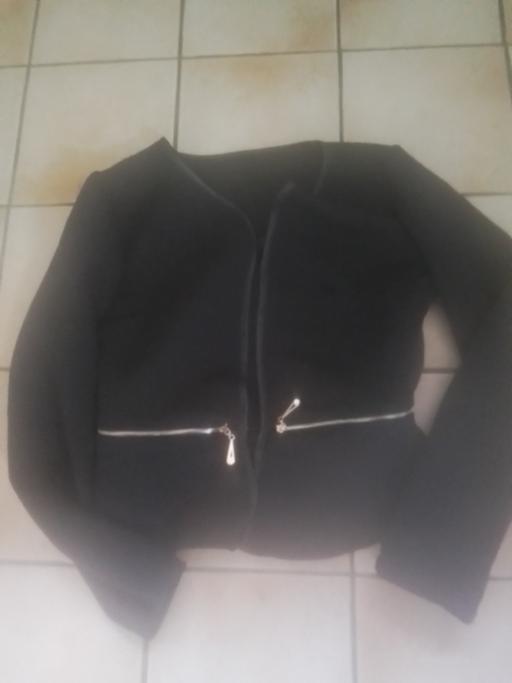  — LADIES BLACK JACKET