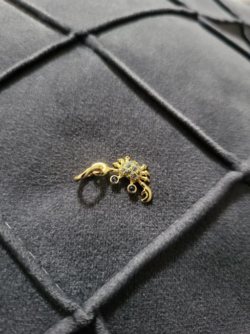 — Pandora crab charm