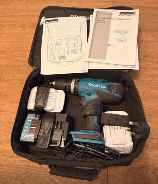  — Makita cordless Driver Drill