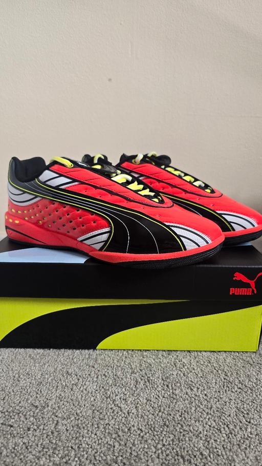  — Puma V-S2 Endgame Trainers Fierce Red Black U