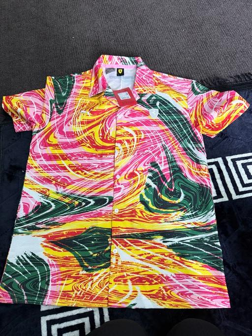  — Puma shirt XL