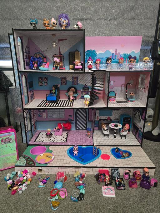  — L.O.L. Dolls, house and Accessories