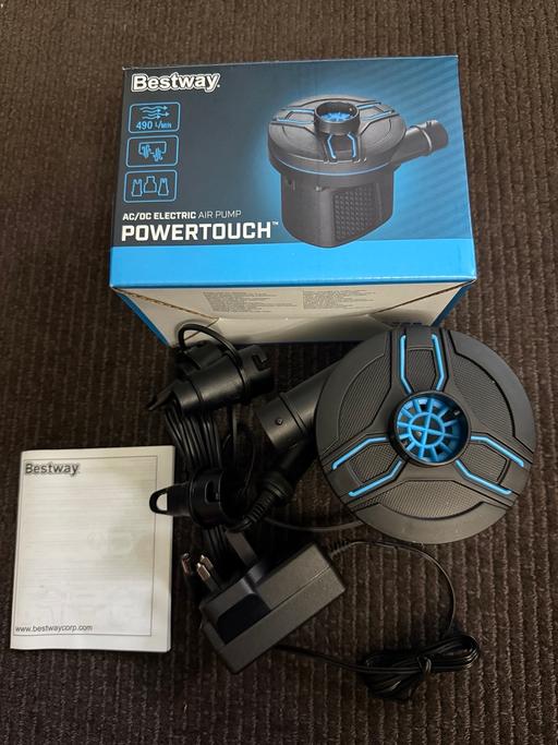  — Best way electric air pump new