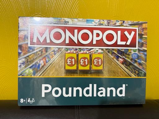  — Sealed Monopoly Poundland edition
