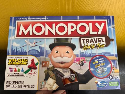  — Monopoly travel edition sealed new