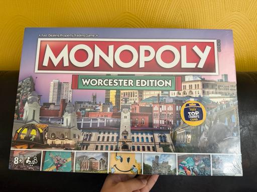  — Sealed Monopoly Worcester edition