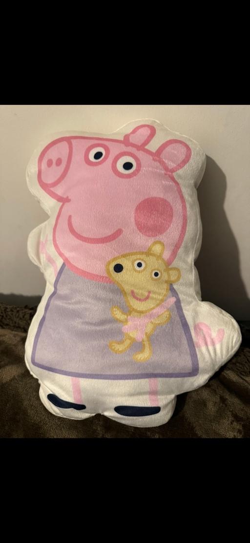  — Peppa pig cushion brand new