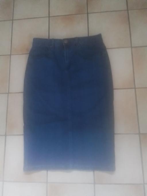  — LADIES ROMAN DENIM SKIRT