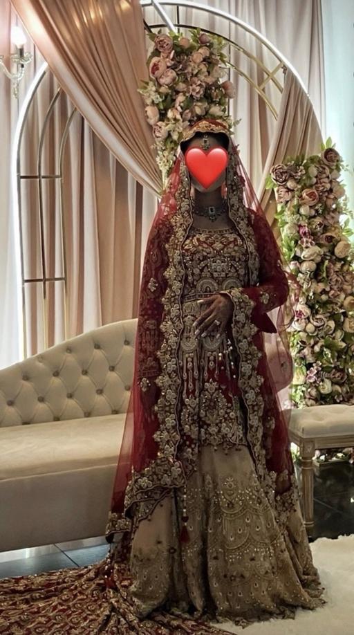  — Asian Bridal wedding dress