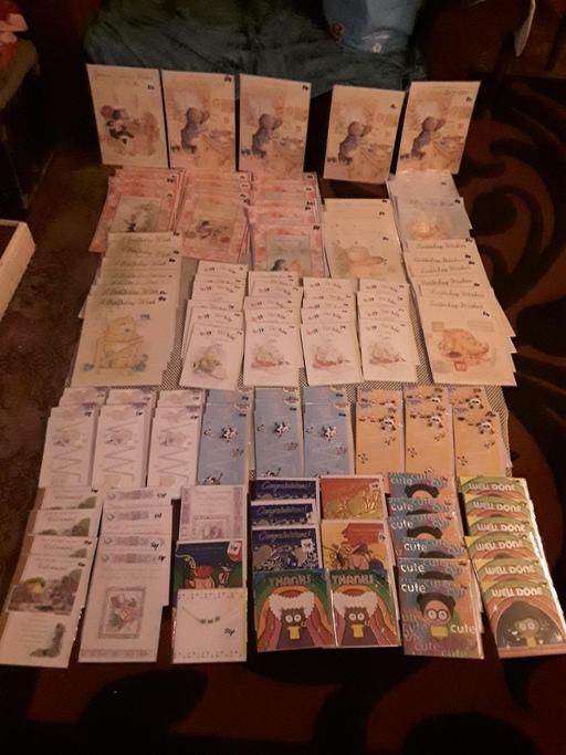  — 107 cards birthday/retirement/aniversary/etc