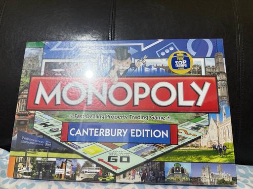 — Sealed Monopoly Canterbury edition RRP £40
