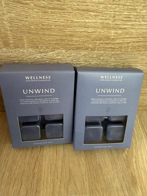  — Wellness spa scent wax melts x2