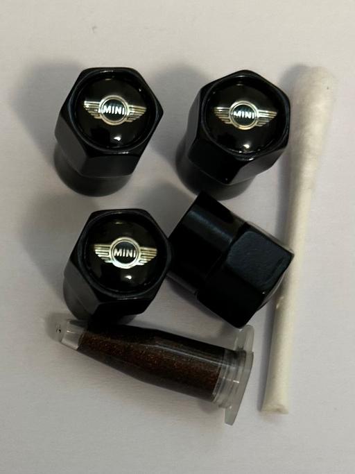  — Mini tyre valve Caps with grease